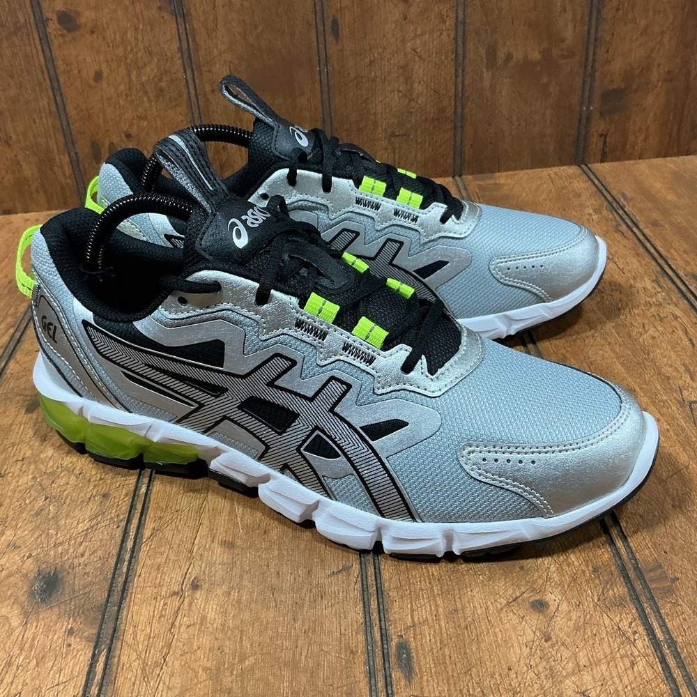 NEW Asics Gel Quantum 90 Men's Size 8 US Sneakers Shoes Gray Ortholite 1201A064